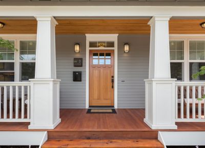 Exterior Wood Door Restoration