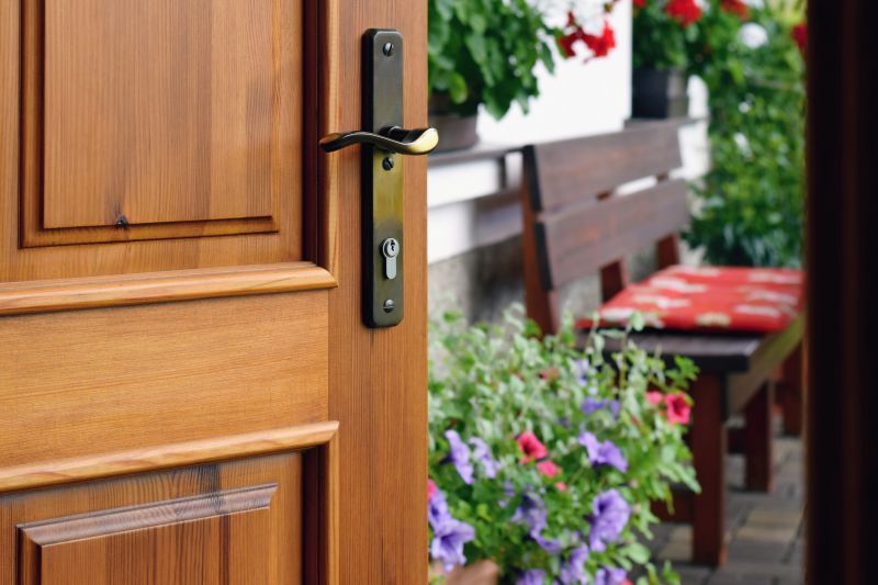Exterior Wood Door Restoration