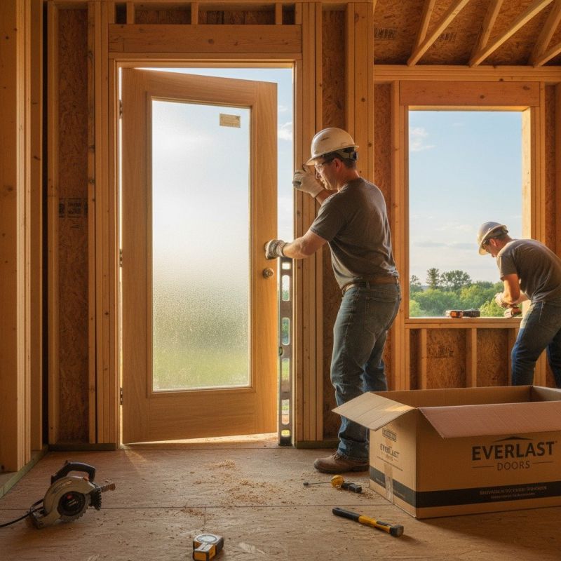Exterior Wood Door Restoration