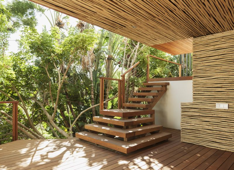 Outdoor Staircases