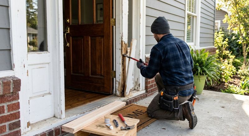 Door Painting Service