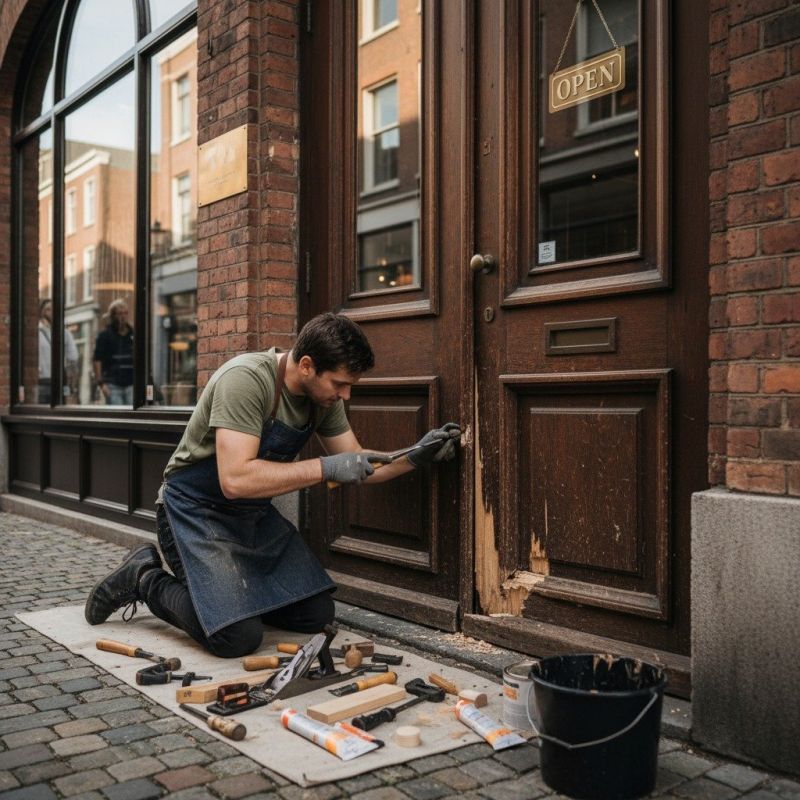 Door Painting Service